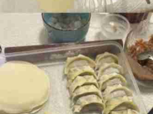 原来还可以这样包饺子，哈哈哈哈哈哈学会了